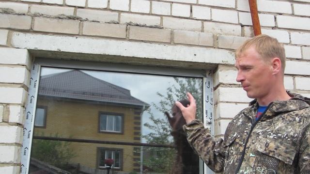 Как удалить прилипшую плёнку с окон ПВХ/ Андрей Бутылин смотреть онлайн