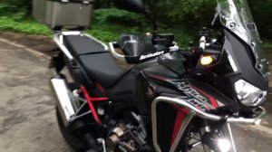 Honda Africa Twin CRF 1100 D. немного дополнений к заводской комплектации.