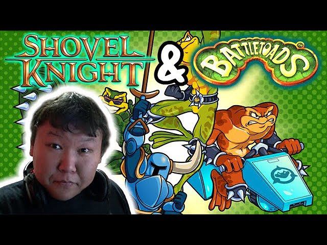 Shovel Knight & Battletoads (volod91)