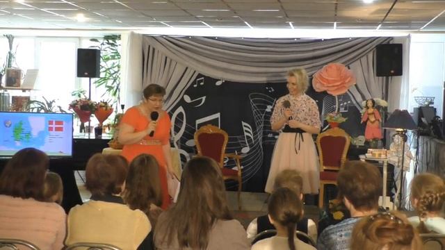 " Путешествие в мир сказок и сказочников".07.04.2018 смотреть онлайн