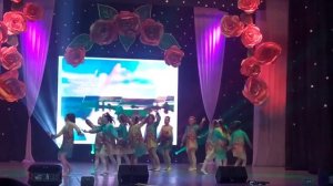 "Улыбка" танец "Сердце земли моей"