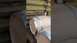 Бочка Сергея Альшевского, бондарная лавка, кубанский бондарь.