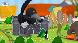 Steve and Maggie Halloween Spooky Costumes + Play Kids Game | Wow English TV