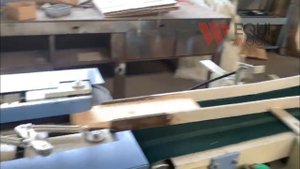 Автоматическая линия сращивания древесины по длине