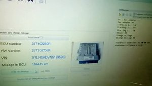 DCM 3.4 Renault корректировка пробега IprogPRO by OBDII