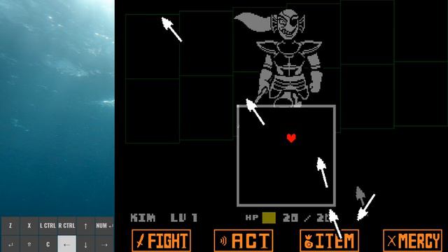 Undertale TAS mod proof of concept (Kindergarten Undyne) смотреть онлайн