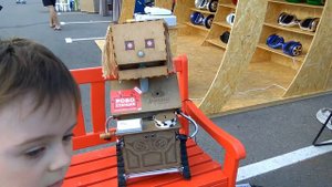 Робот шарманка Деревяка.