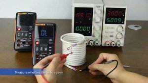 ANENG 9999 Counts True RMS Multifunctional Digital Multimeter