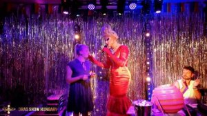 Drag queen bingo show with Valerie Divine in Piano Bar Prague, Czech Republic (Czechia) :: 4k