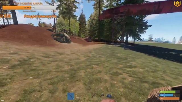 СТРИМ RUST/РАСТ - ВЫЖИВАЮ НА КЛАССИКЕ смотреть онлайн