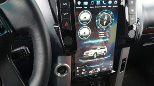 Тесла для максималки Prado 150 с JBL и 4 камеры