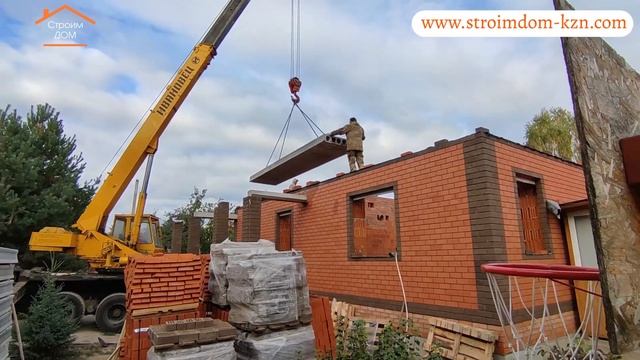 Строим дом из кирпича Казань Татарстан смотреть онлайн