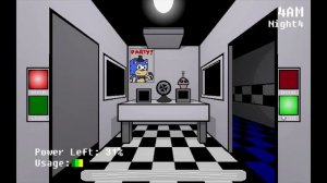 Toasty Five Nights at Sonic's (Full Game Walkthrough) || Nights 1-7, Extras Menu, etc