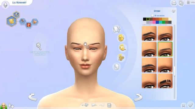 CAS|CREATE A SIM|SIMS4|LIli Reinhart смотреть онлайн