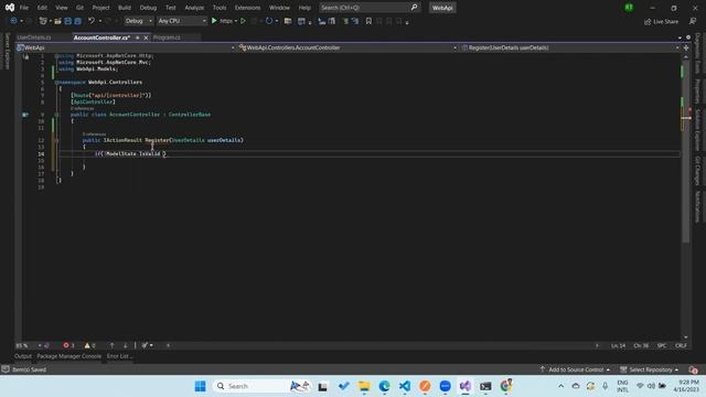 Secure Login and Registration with Identity and JWT Token | Step-by-Step Tutorial смотреть онлайн