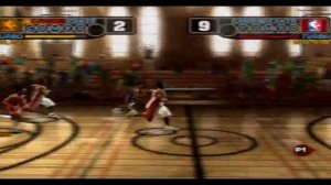 NBA Street V3 PS2 Gameplay