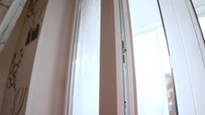 Балконная дверь из профиля Rehau от компании Окна Под Ключ