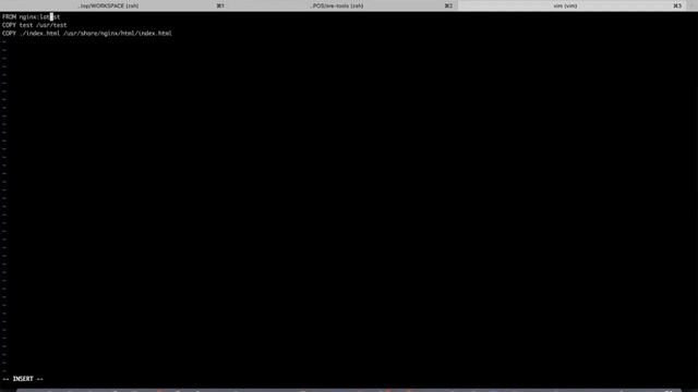 LEARN TO WRITE DOCKER FILE смотреть онлайн