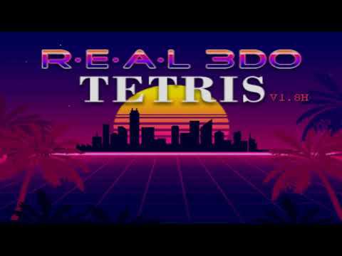 REAL 3DO Tetris [NTSC] [English] [Homebrew] смотреть онлайн