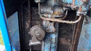 Мойка радиатора.Трактор МТЗ 80.