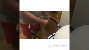 Ручка детской коляски КАК НОВАЯ!!!