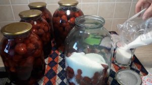 Компот из клубники. Как сделать компот из клубники. Strawberry Compote.