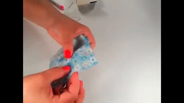 МК "Купальщица Тильда". Часть 4. Шьем полотенце, звездочку, оформляем лицо кукле. смотреть онлайн