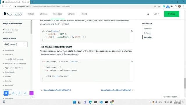 using mongodb in blogPost project
