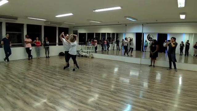 Brazilian Zouk - Victor & Carol смотреть онлайн