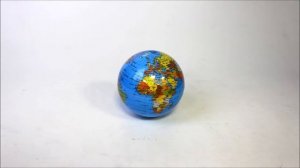 Вращающийся глобус с подсветкой.