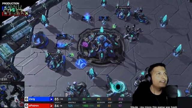 Daily Starcraft Highlights: RISKY's REACTION LOSING TO PROBE смотреть онлайн