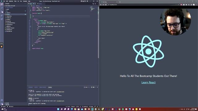 React JS Project Setup And Hooks l  useEffect And useState