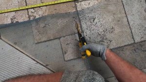 Kitchen Remodel | TILE FLOOR PREP & PAINTING