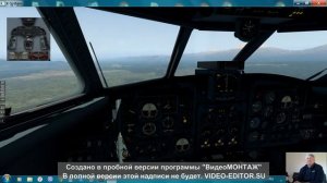 Обучающее видео Як   40 X Plane11 для начинающих  От реального командира