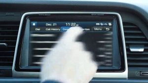 2018 Hyundai Sonata - How to Connect Bluetooth
