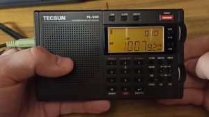 TECSUN PL-330 Глюк новой прошивки 3306