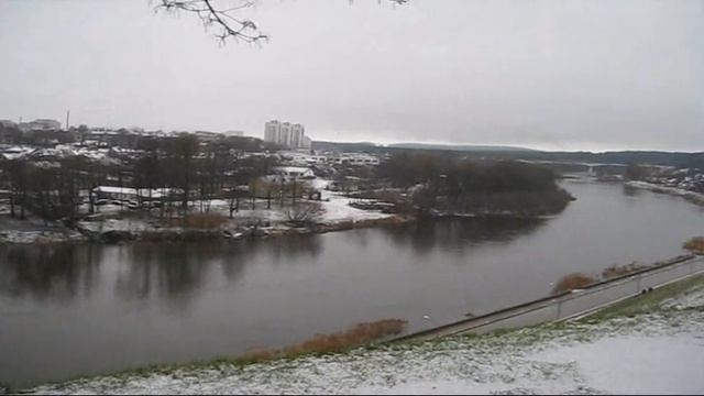Беларусь. Гродно. Река Неман