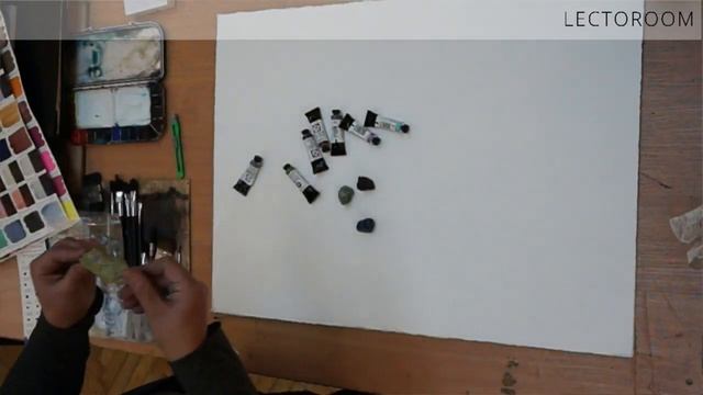 Презентация акварельных материалов с Константином Стерховым смотреть онлайн