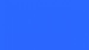 Просто синий экран, проверка видео