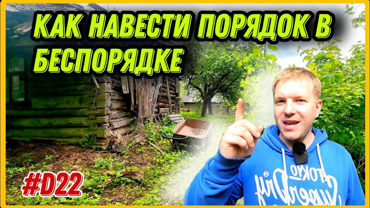 Купил заброшенный хутор. Работа по уборке участка продолжается. #хочувдеревню #хутор #домвдеревне