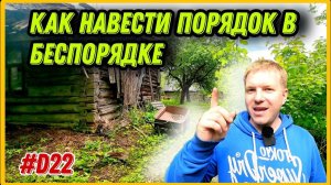 Купил заброшенный хутор. Работа по уборке участка продолжается. #хочувдеревню #хутор #домвдеревне