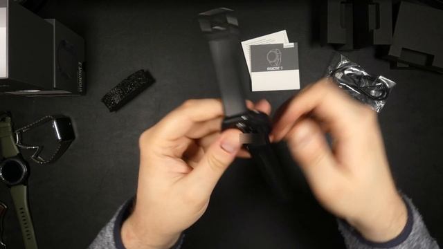 Garmin Vivoactive 3 - Unboxing смотреть онлайн