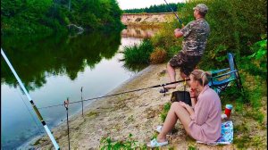 РЫБАЛКА В АВГУСТЕ С НОЧЕВКОЙ ЗАКРЫЛИ ЛЕТНИЙ СЕЗОН