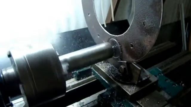 теплообменник,  как  сделать отверстия большого диаметра