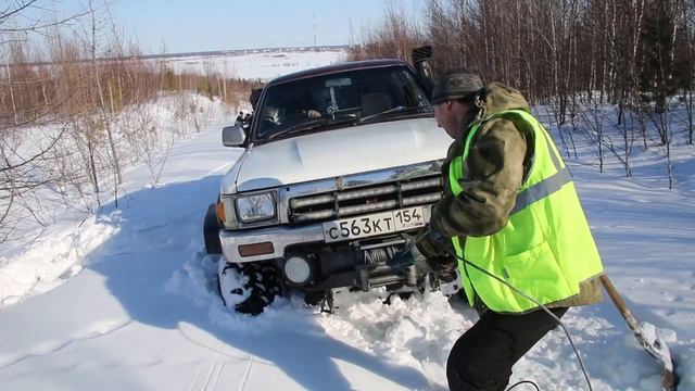 Трофи-рейд Снежный плен - 2019 смотреть онлайн