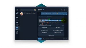 Как создать API Телеграм бота в BotFather и получить его токен?
