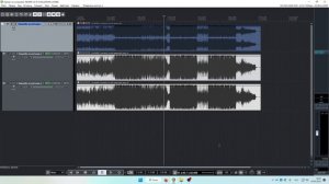 Как сделать в Reaper из стерео дорожки две моно