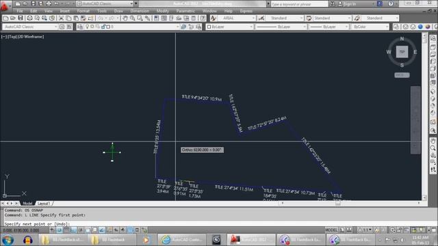 AutoCAD Tutorial - How to draw Site Title Boundary смотреть онлайн