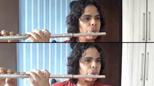 Pirates of Aegean - David Bruce Flute Cover by Gabriel Cabral