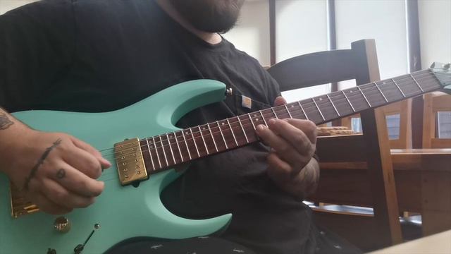 Origami Button - Sorbet GUITAR COVER (2021) смотреть онлайн